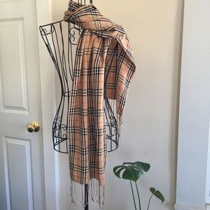 Plaid Scarf